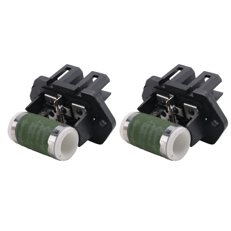 A11M-2 PCS Radiator Heater Fan Motor Resistor For Fiat Alfa Romeo Bravo Coupe Punto Stilo 51736774 46533716
