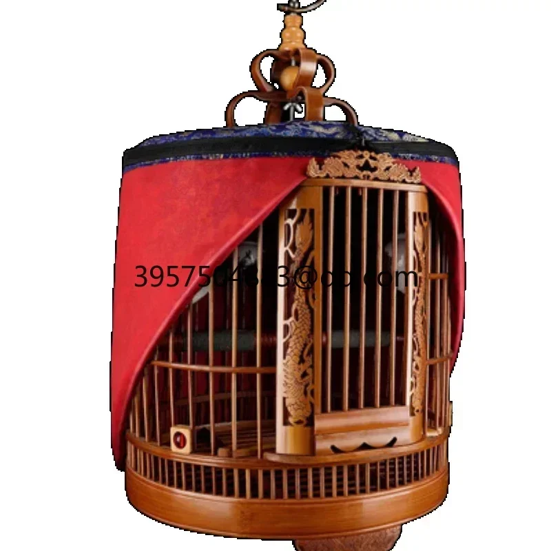 

Wooden luxury birdcage