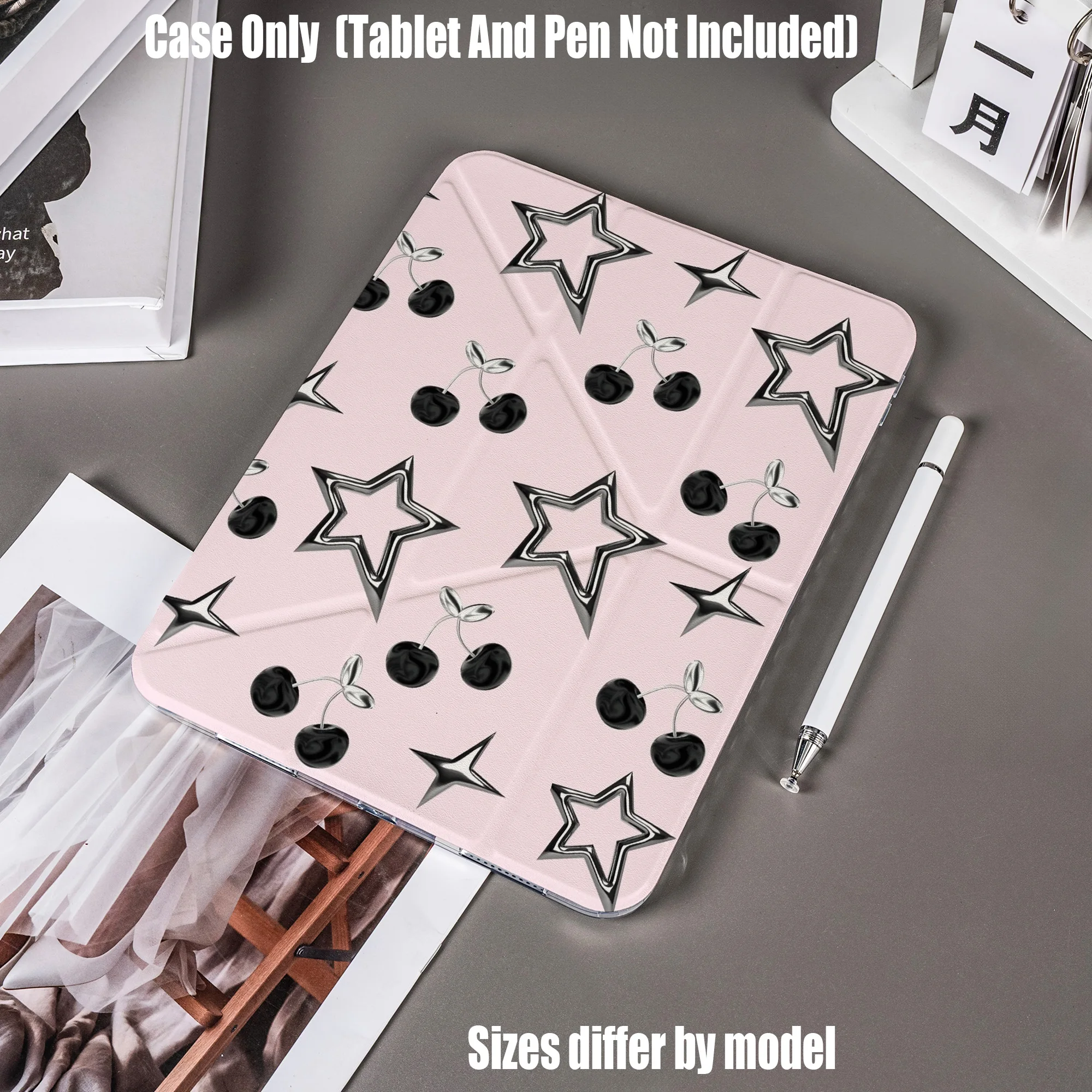 Premium TPU Tablet Case for Samsung and Apple All Models Slim Fit Protective Cover，Shockproof Lightweight Durable