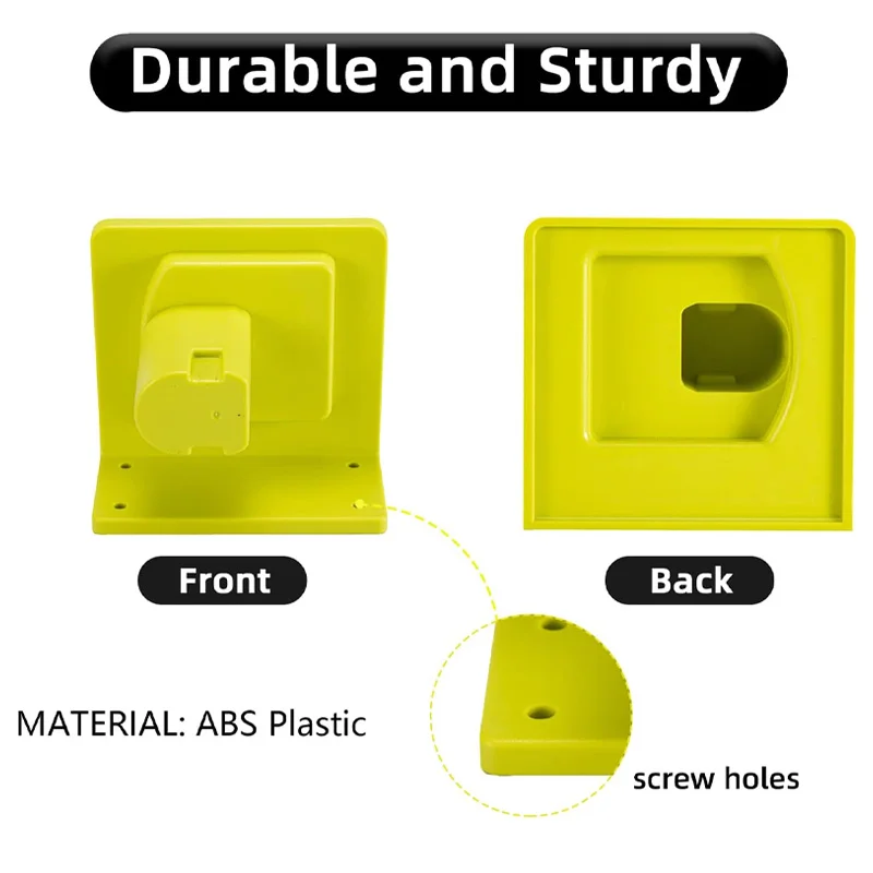 Imagem -04 - Bateria Adaptador Broca para Ryobi Titular Mount Dock Mala Case Ferramentas Elétricas Acessórios de Armazenamento 18v 210packs