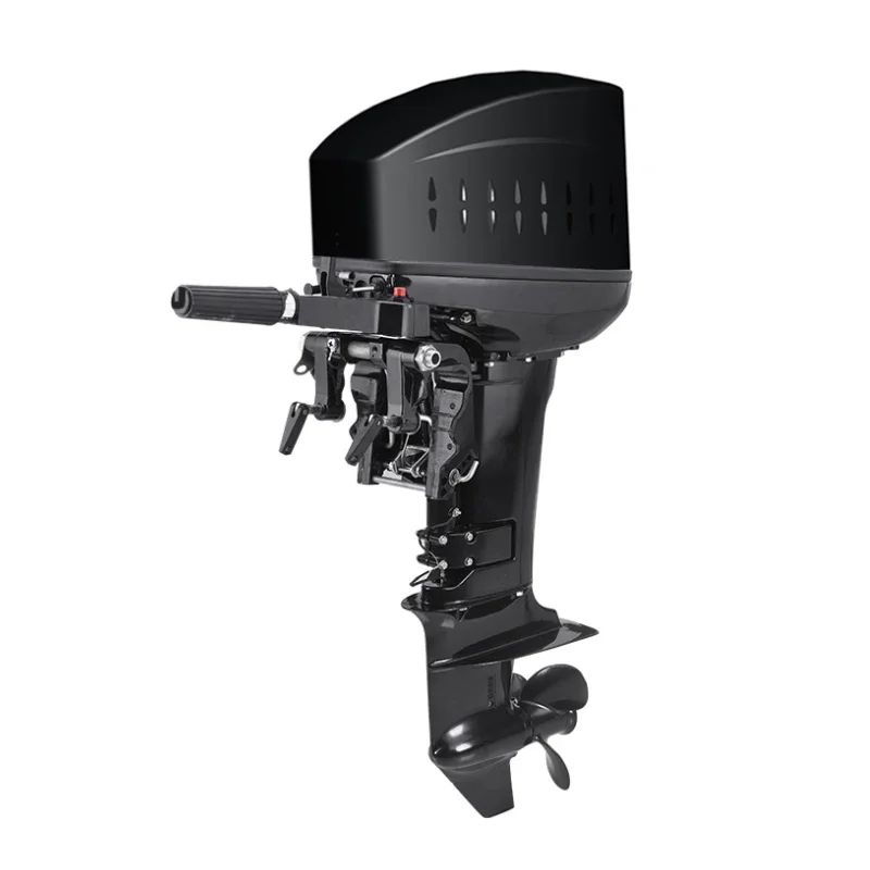 

72V Brushless Electric Boat Engine Outboard Motor