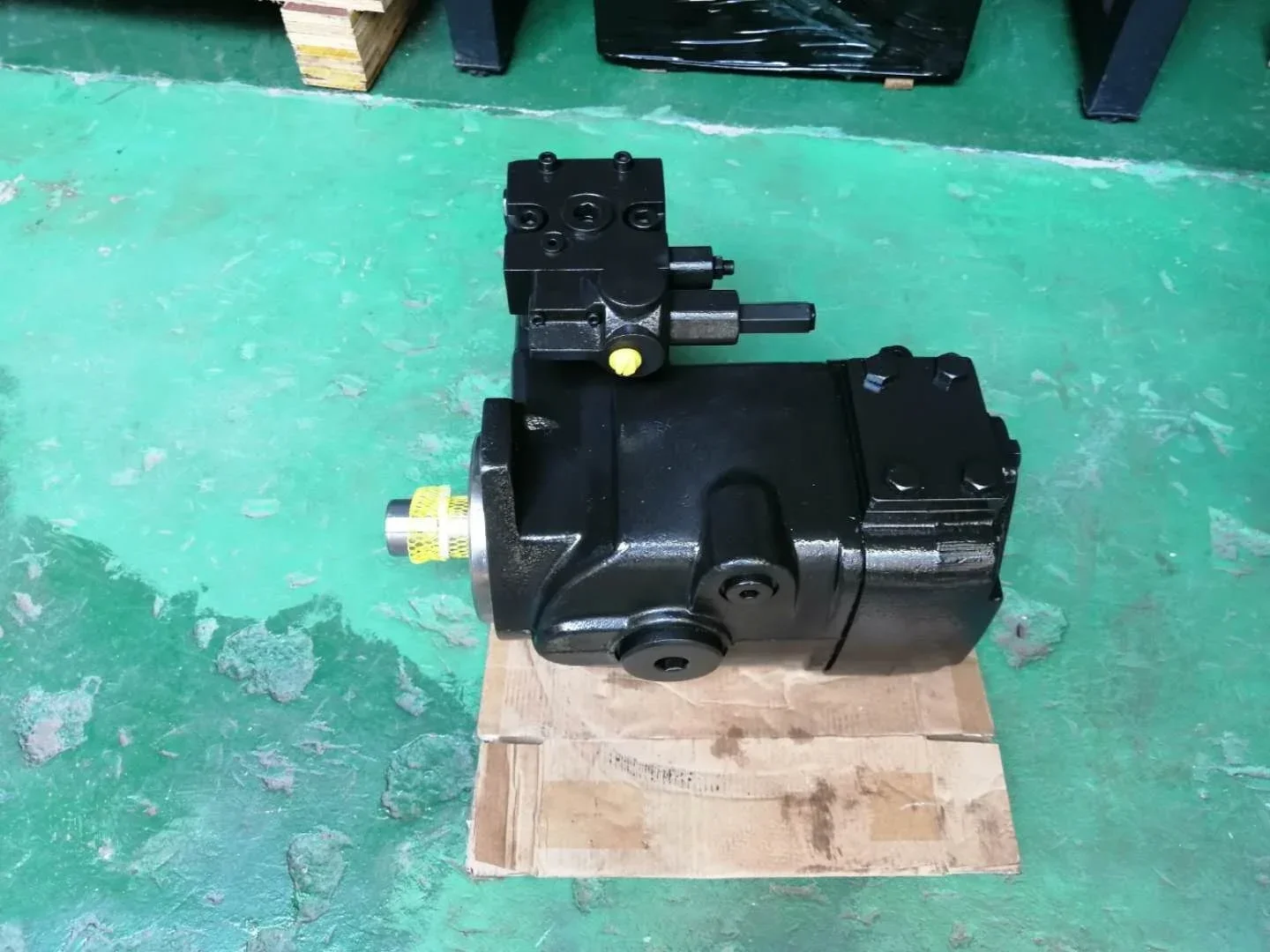 PVG75 Hydraulic Plunger Pump AT170985 4833940 For ZW230-3 Loader