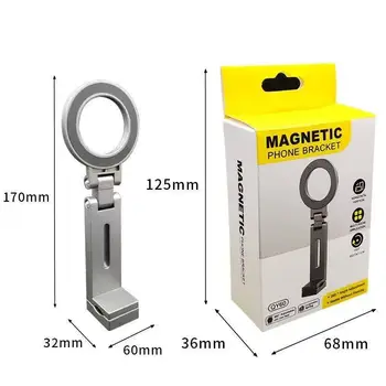 Univerzální magnetický držák telefonu Cestovní potřeby Víceosý otočný držák na telefon Hands-Free do letadla Stolní klip pro telefon 10 nejlepší prodej dokovací stanice pro telefon - №10