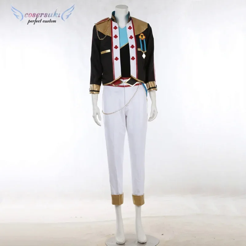 Ensemble Stars alkaloid Amagi hiiro Shiratori Aira kazeaya Tatsuma Ayase mayei cosplay costume Halloween Christmas costume $0 $