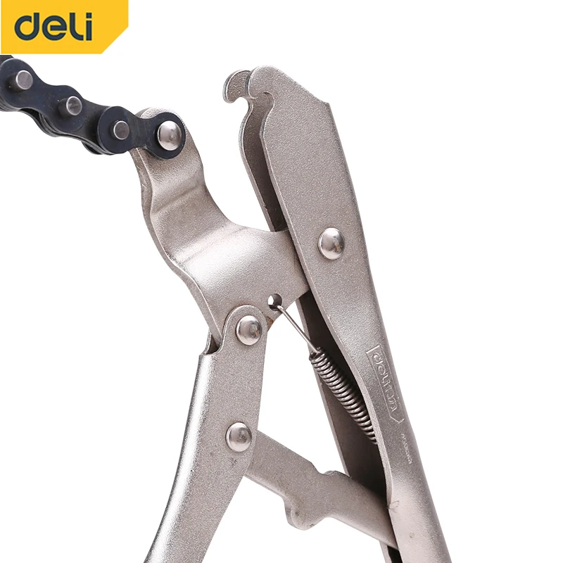 Imagem -03 - Ferramenta Deli-adjustable Handle Clamping Hand Alicate Multifuncional de Bloqueio Ferramentas de Reparação Elétrica 18 480 mm