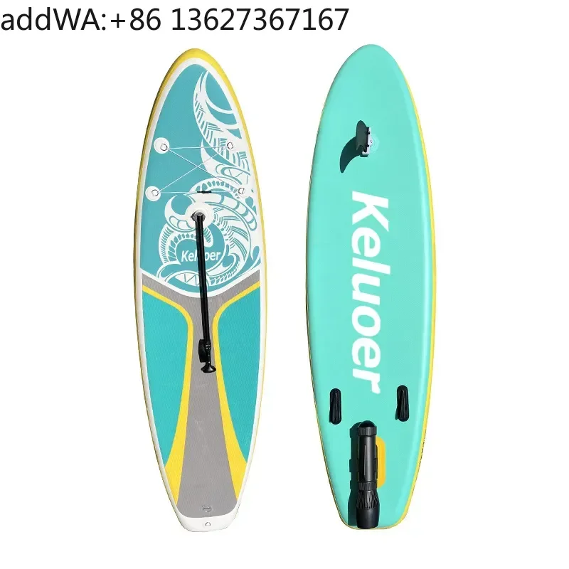 Inflatable Paddle Board Stand Up Rafting Water Skateboard Electric Sea Surfboard Paddle Board Long Board