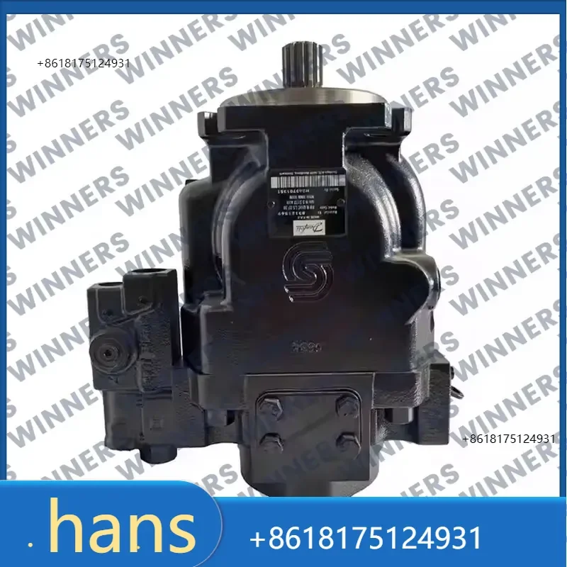 2026 Factory Direct Sales FRR090C FRR074B FRR090C Hydraulic Pump Truck Crane Hydraulic Pump