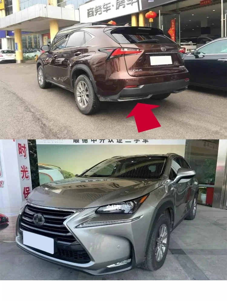 High Quality Car Mud Flaps NX200 NX300 NX300H 2015-2021 Front Rear Splash Guards Mudguards Auto Accessories