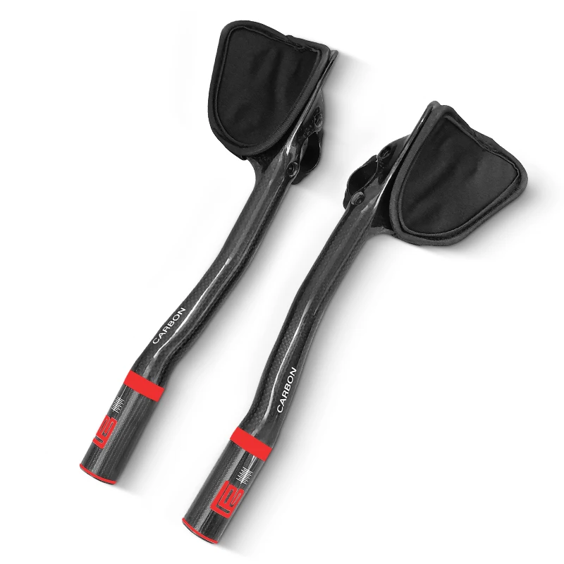 Vollcarbon-TT-Lenker mit glänzendem 3K-Finish, Fahrradlenker, Fahrradzubehör für Leistung und Stil – Detail 16