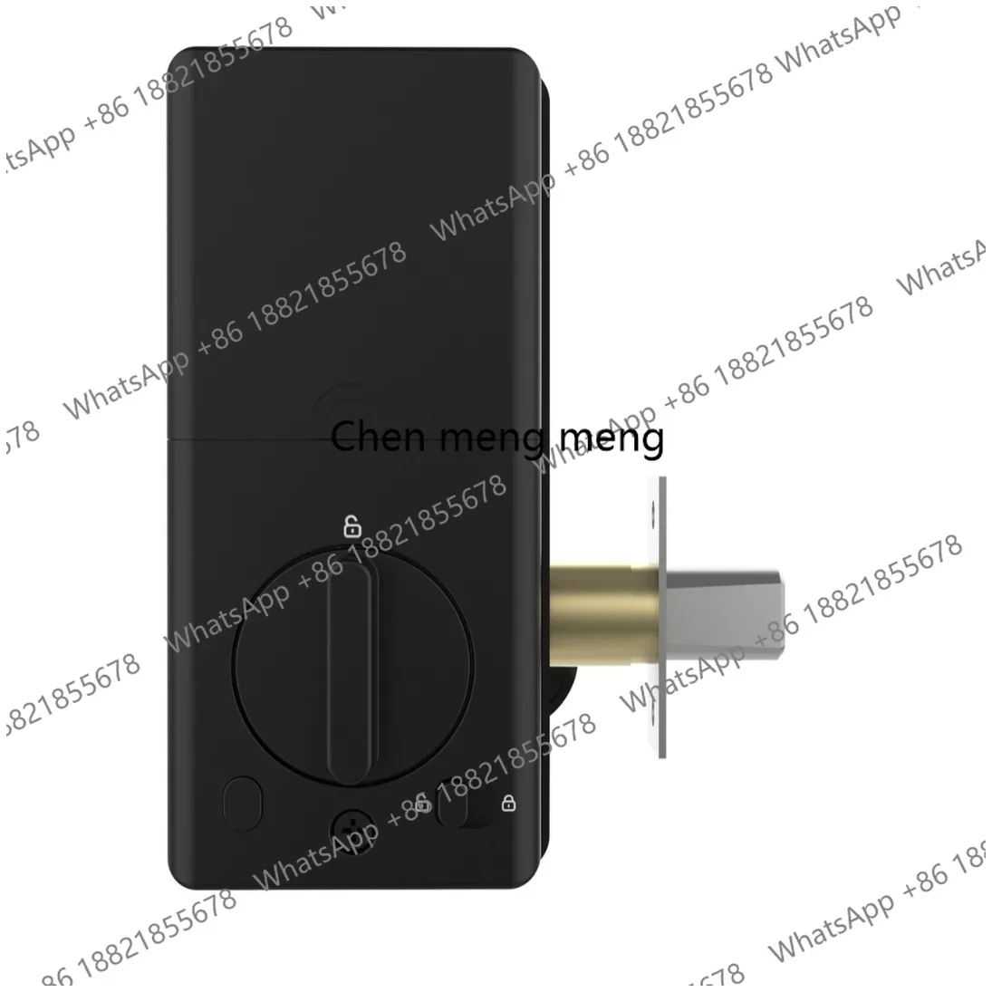 

Dumb lock password, magnetic card graffiti Bluetooth WIFI all APP fingerprint, wooden door smart lock