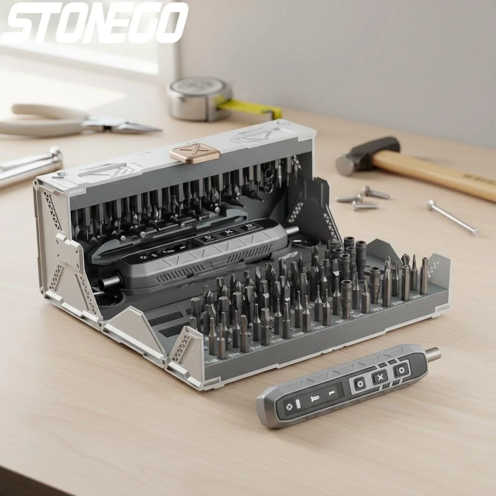 

Набор электрических отверток из 180 предметов с 160 магнитными насадками, 3 режимами крутящего момента, беспроводной, для дома и DIY-проектов