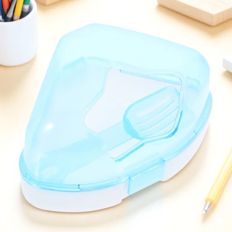 

Pet Tub Hamster Bathtub Guinea Pig Bath Basin Blue Plastic Container Easy Clean Durable ABS Practical Long Use Low Price High