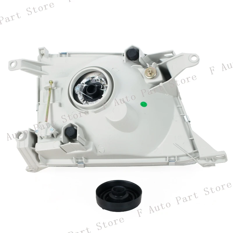 Front Bumper Headlight Headlamp No Bulb For Toyota Land Cruiser Prado 90 LC90 FJ90 RZJ90 KZJ90 1996 1997 1998 1999 2000-2002 - view 6