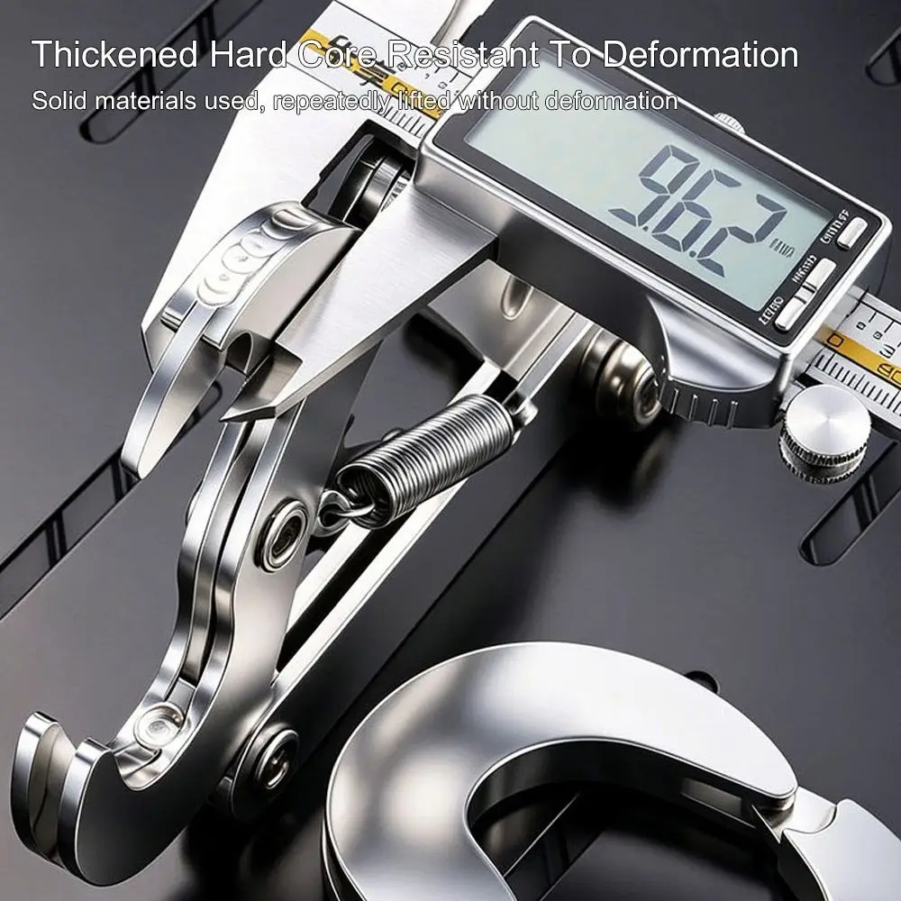 High Elasticity Quick Release Hook Dual Working Mode High Load Bearing Load Release Device Thickened Build Industrial Grade