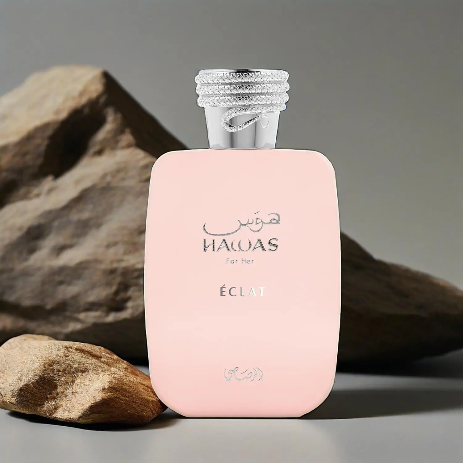 RASASI Hawas Eclat بخاخ Eau de Parfum للسيدات 3.4 أونصة - عطر يومي وسهرة فاخر