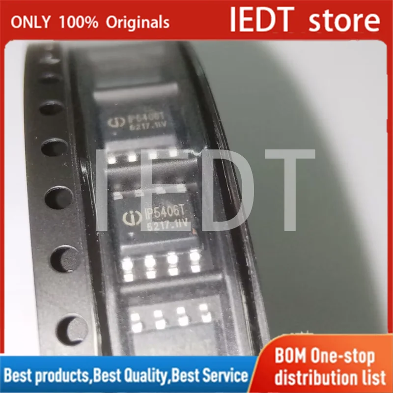 استكشاف معلومات ومواصفات IP5406T: دليل شامل لمستخدمي ICs في الشحن السريع