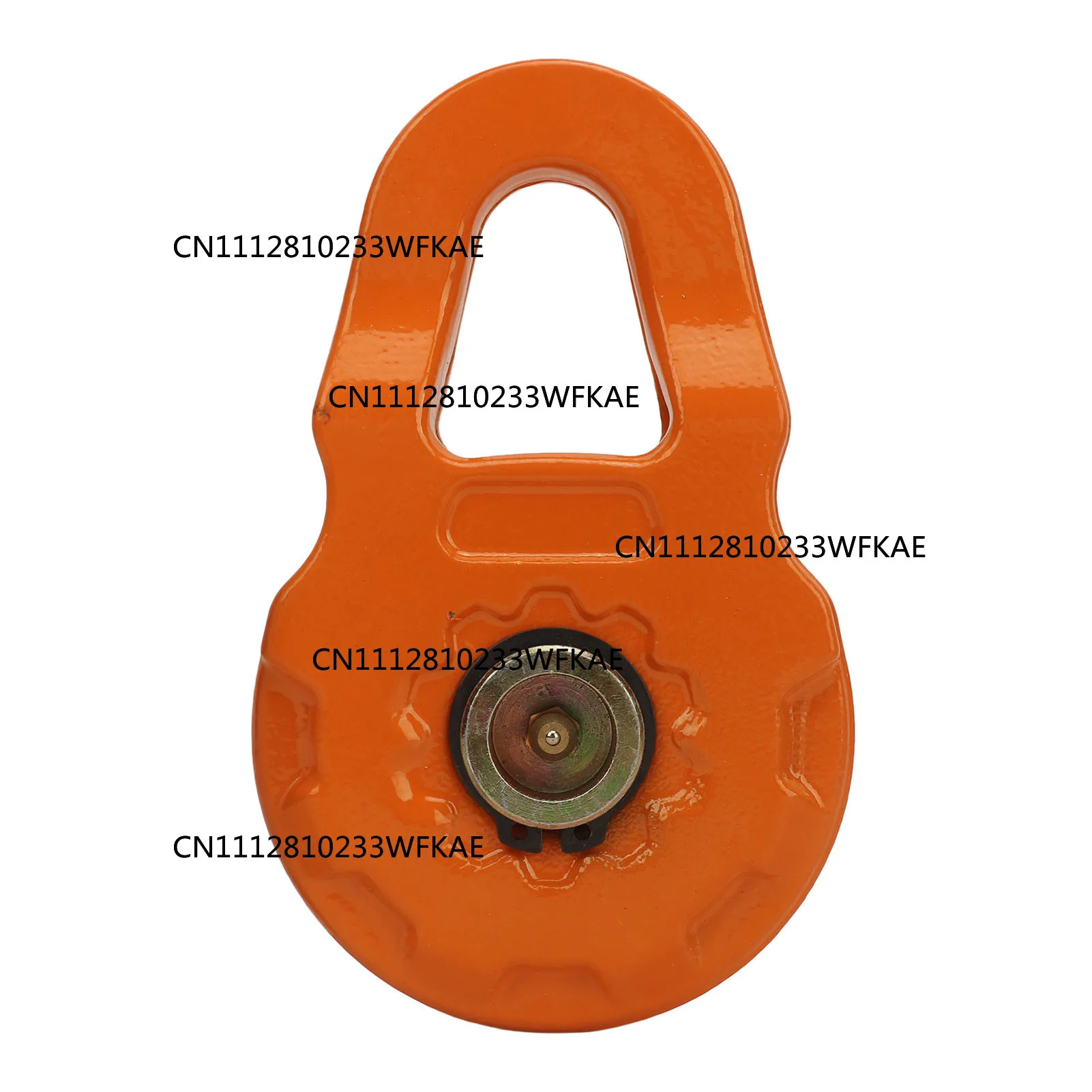 Snatch Block Pulley 12500 Lbs Working Load Limit Portable Recovery Winch Block Widely Used Professional for Tractor for UTV