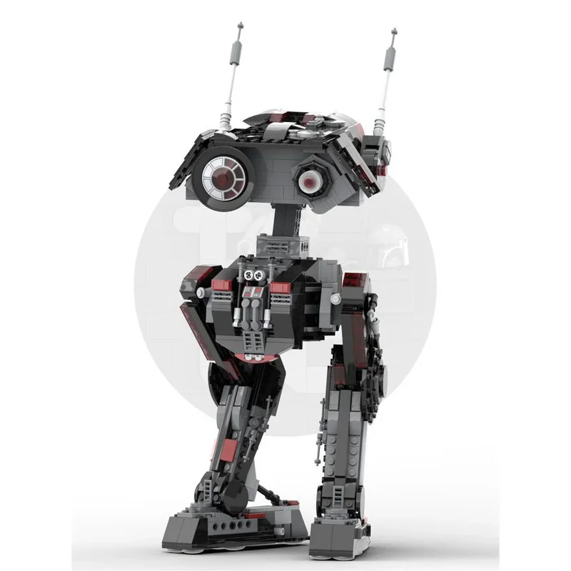 

930 шт. Star Battle The Sith BD-1-UCS Style Robot Moc Коллекционное издание Строительные блоки | Обучающие и демонстрирующие игрушки в подарок
