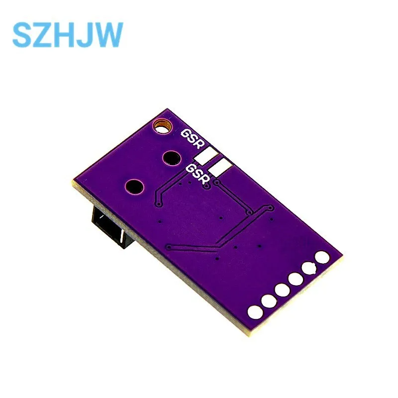 MCU-6701 GSR Skin Sensor Module Sensor Module Analog SPI Measuring EDA GSRgalvanic Skin Response For Arduino