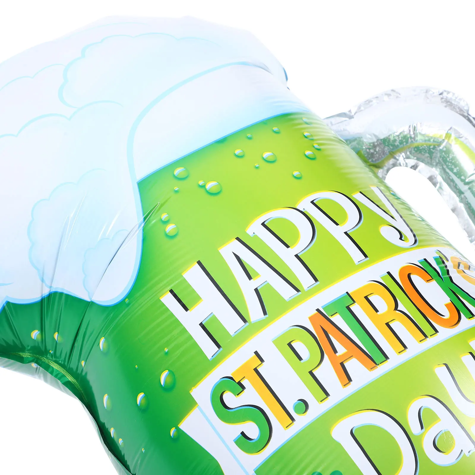

4Pcs St Patrick's Glass Aluminum Foil Balloons Party Decoration Photo Props Festival Balloon St.patrick's Day Balloon