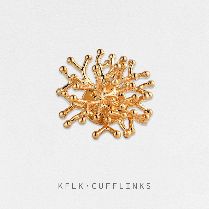 

KFLK Fashion Brooch Pins Exquisite Unique Styling Design Brand Brooches For Women Mens Costumes Badge Brooch Jewelry Wholesale