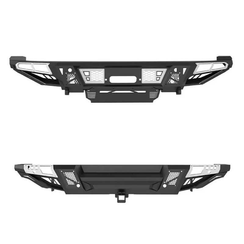 

Heavy Off Road Vehicle Part New Steel Full Width Front & Rear Bumper 300