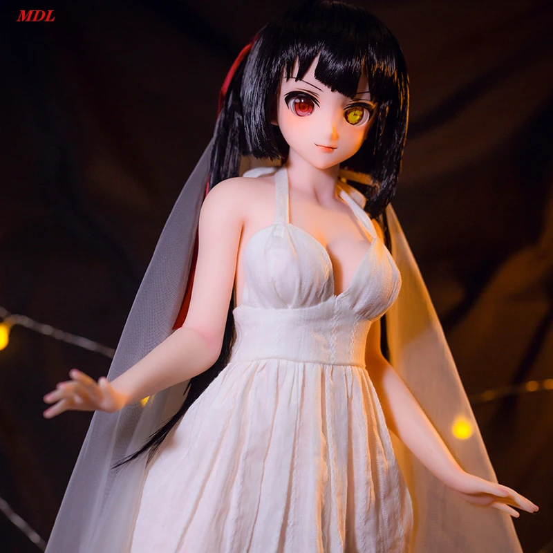 MDL 60CM Anime Doll Figura umanoide in silicone Animazione di alta qualità Figura digitale Giunti regolabili