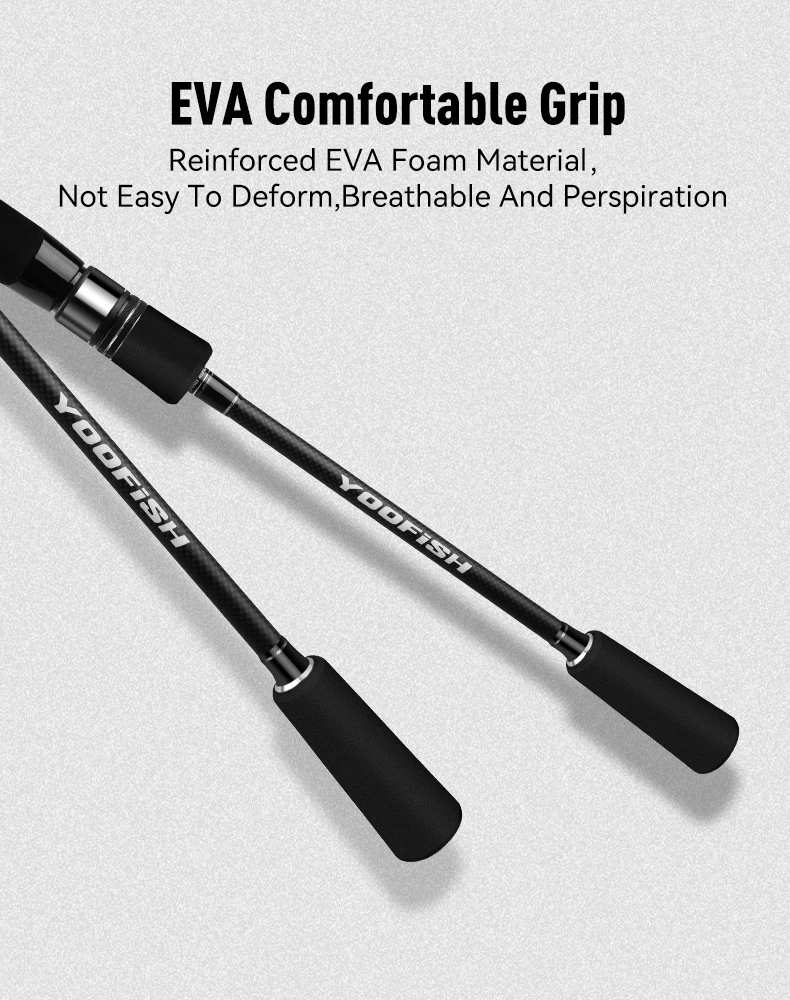 YOOFISH EGITAKO Tintenfisch Jigging Angelrute 511 ml 652 ml 2 Abschnitt Solid Carbon Rod Tip Tintenfisch Spinnrute Octopus Boot Angelruten – Detail 7