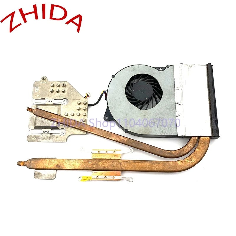 For ASUS N53J N53 N53JN N53JQ N53JF N53JG N53JL N53SV KSB06105HB -AB20 laptop CPU Cooling Heatsink FAN