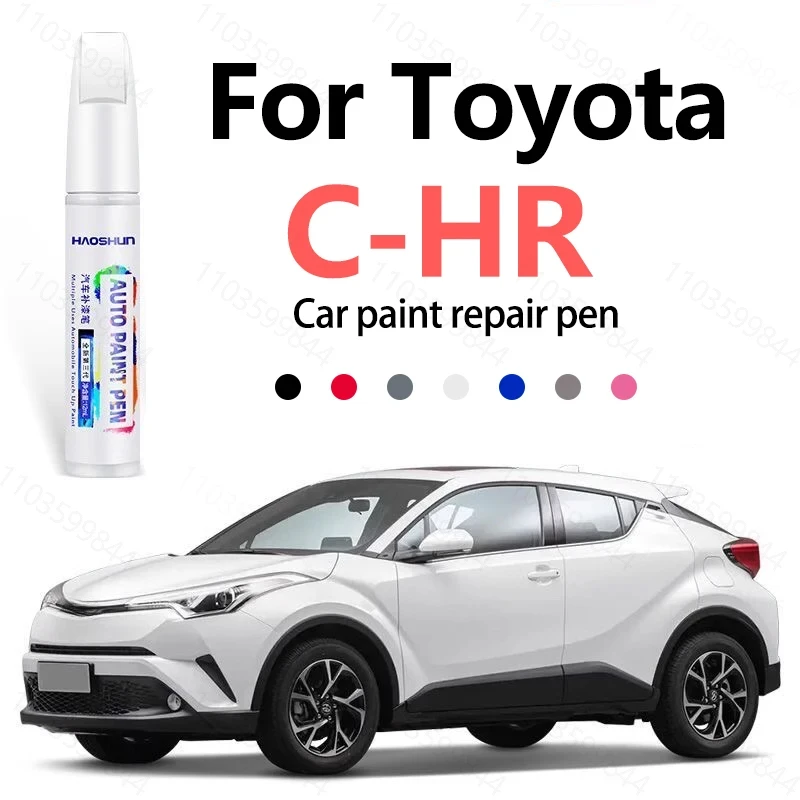 For Toyota CHR 2018 2018 2020 2021 2022 2023 2023 Car Paint Repair Pen Touch Up Scratch Remover DIY Auto Accessories