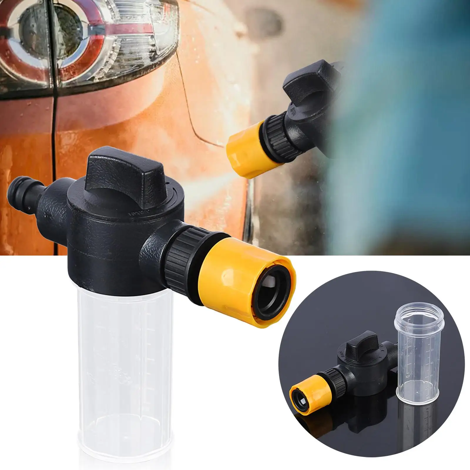 Car Cleaning Foam Bottle Foam Washer Foamer Fit for Car Foam