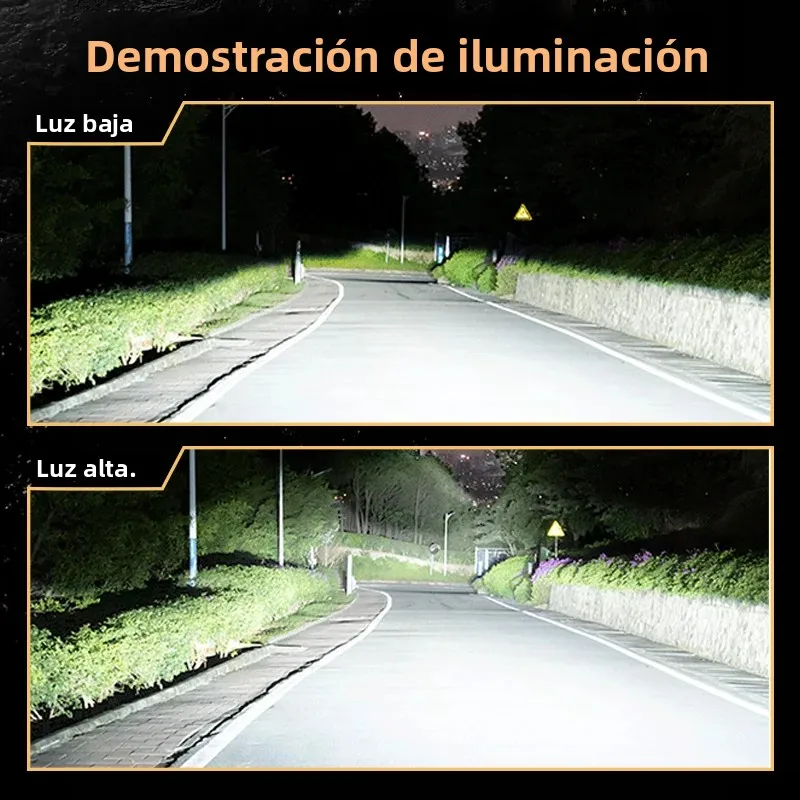 Bombillas LED para Faros Delanteros DZTR D1SD3S D2S D4S D5S D8S, Canbus HID a LED, Plug N Play, Reemplazo de Faros para Automóviles, Conversión de Luces de Coche, Potentes