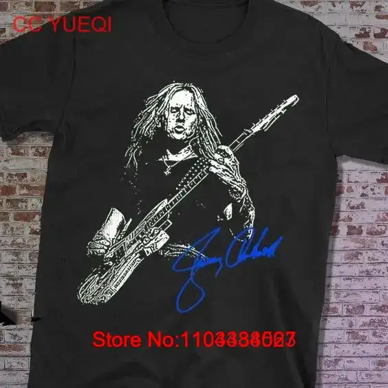 Rarre! Alice In Chains Jerry Cantrell T-shirt Tee TR962