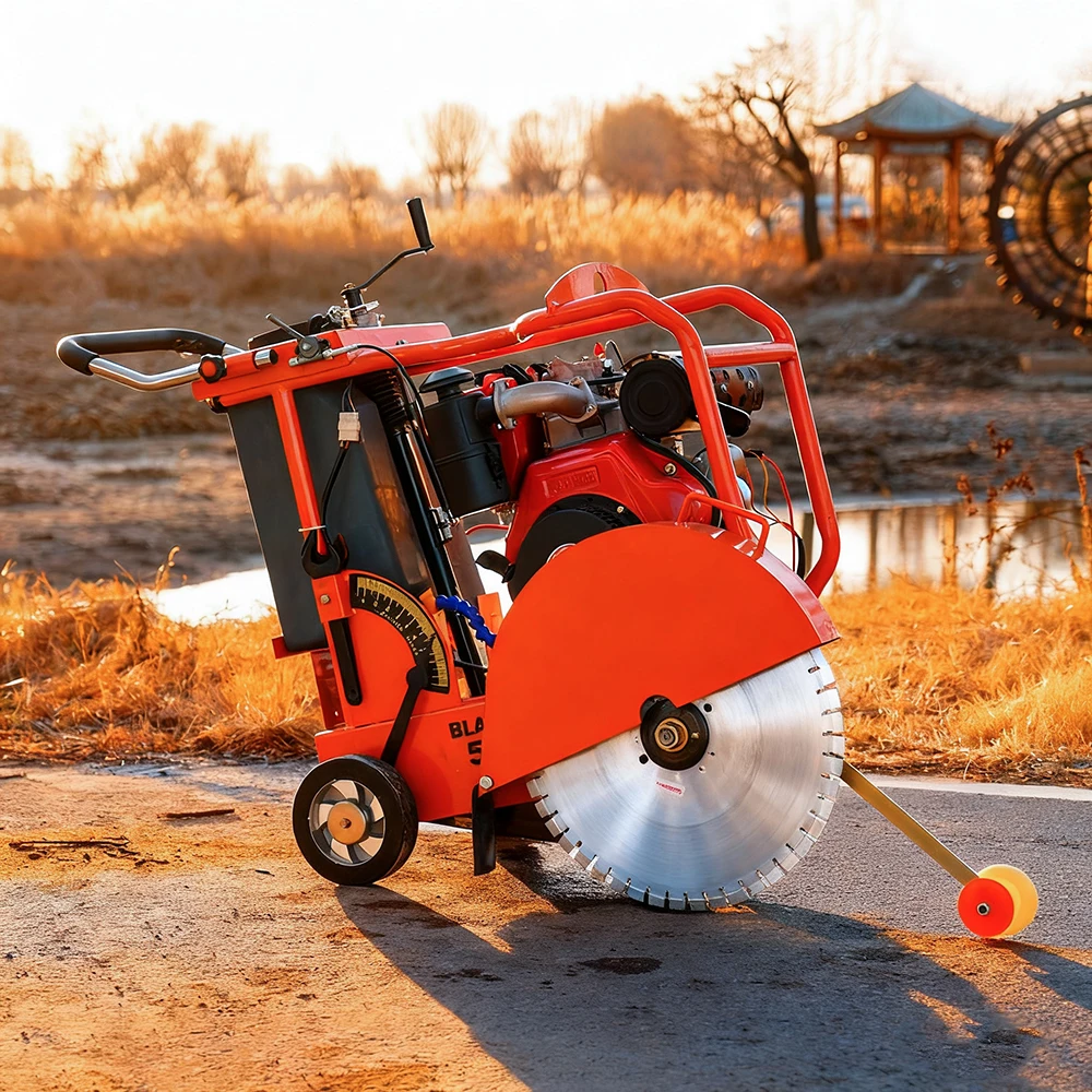 500mm Concrete Asphalt Road Surface Cutter Machine