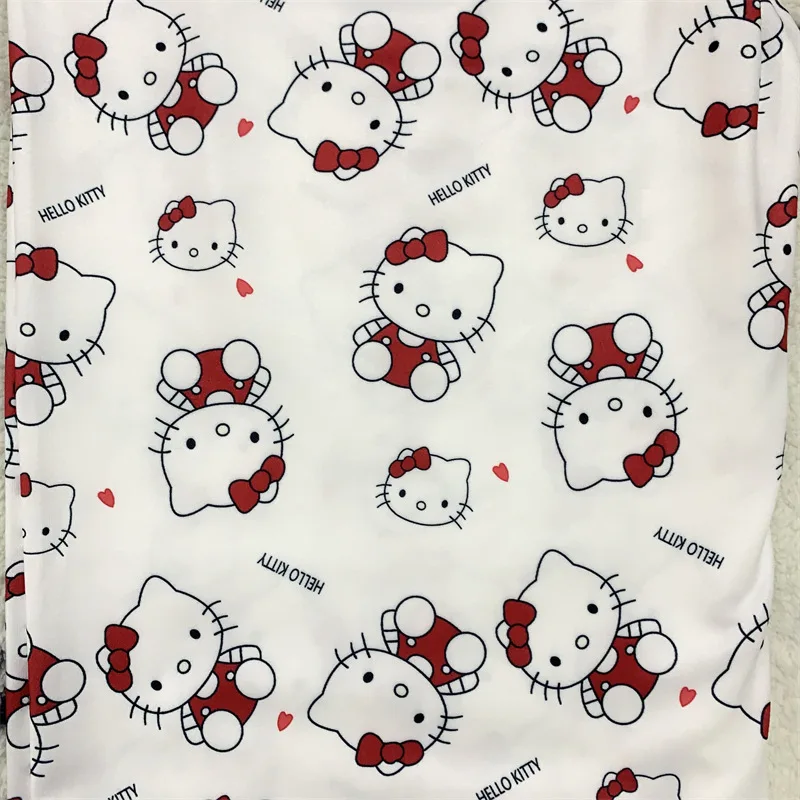Pajama Pants Hello Kitty New Cartoon Women's Spring Autumn Loose Ins Home Trousers Casual Can Be Worn Outside Walking Pants Cute view 3