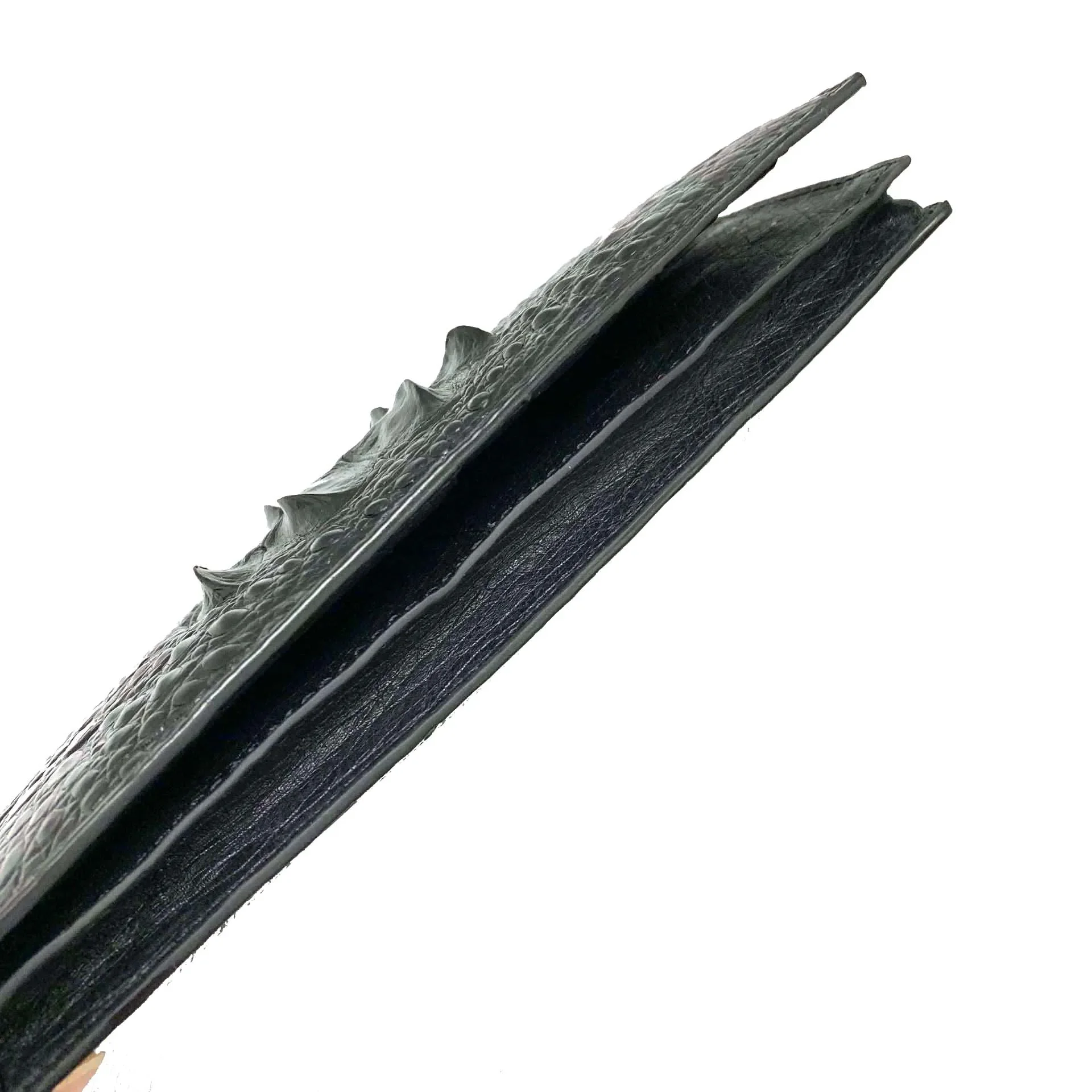 hongsen new crocodile purse  long  men wallet  Long   crocodile  male  wallet