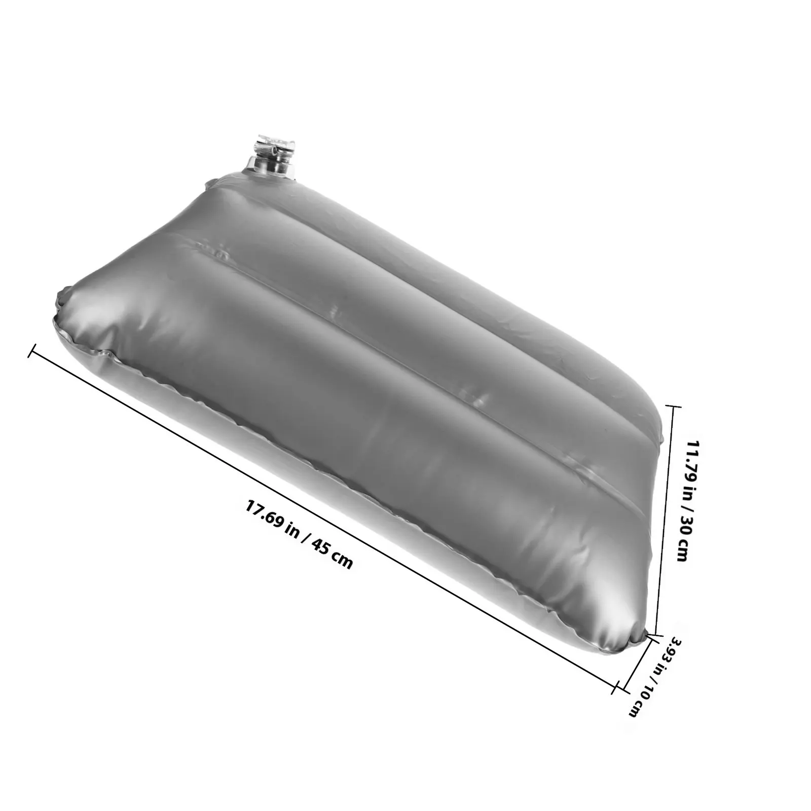 Water Fillable Inflatable Cooling Pillow Outdoor Camping Summer Travel Lightweight Portable Sleeping Solution Water Pillow view 2