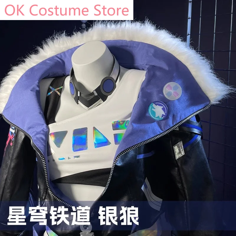 C0WOWO Honkai: Star Rail Silver Wolf Cosplay Costume Cos Game Anime Party Uniform Hallowen Play Role Clothing New Full Set