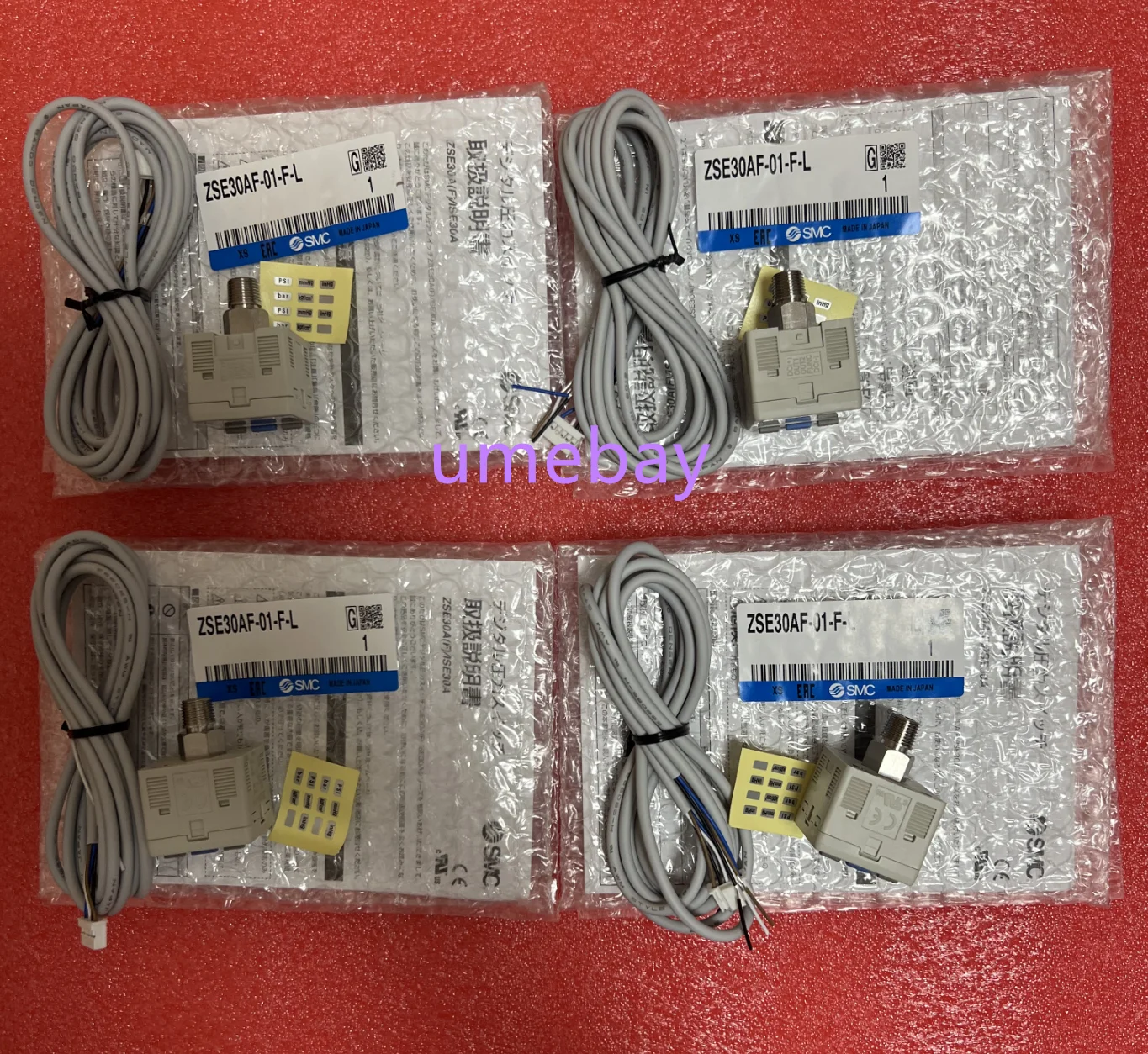 

1pcs / (mixed pressure) switch sensor: ZSE30AF-01-C-L ZSE30AF-01-D-L ZSE30AF-01-E-L ZSE30AF-01-F-L ZSE30AF-01-N-ML