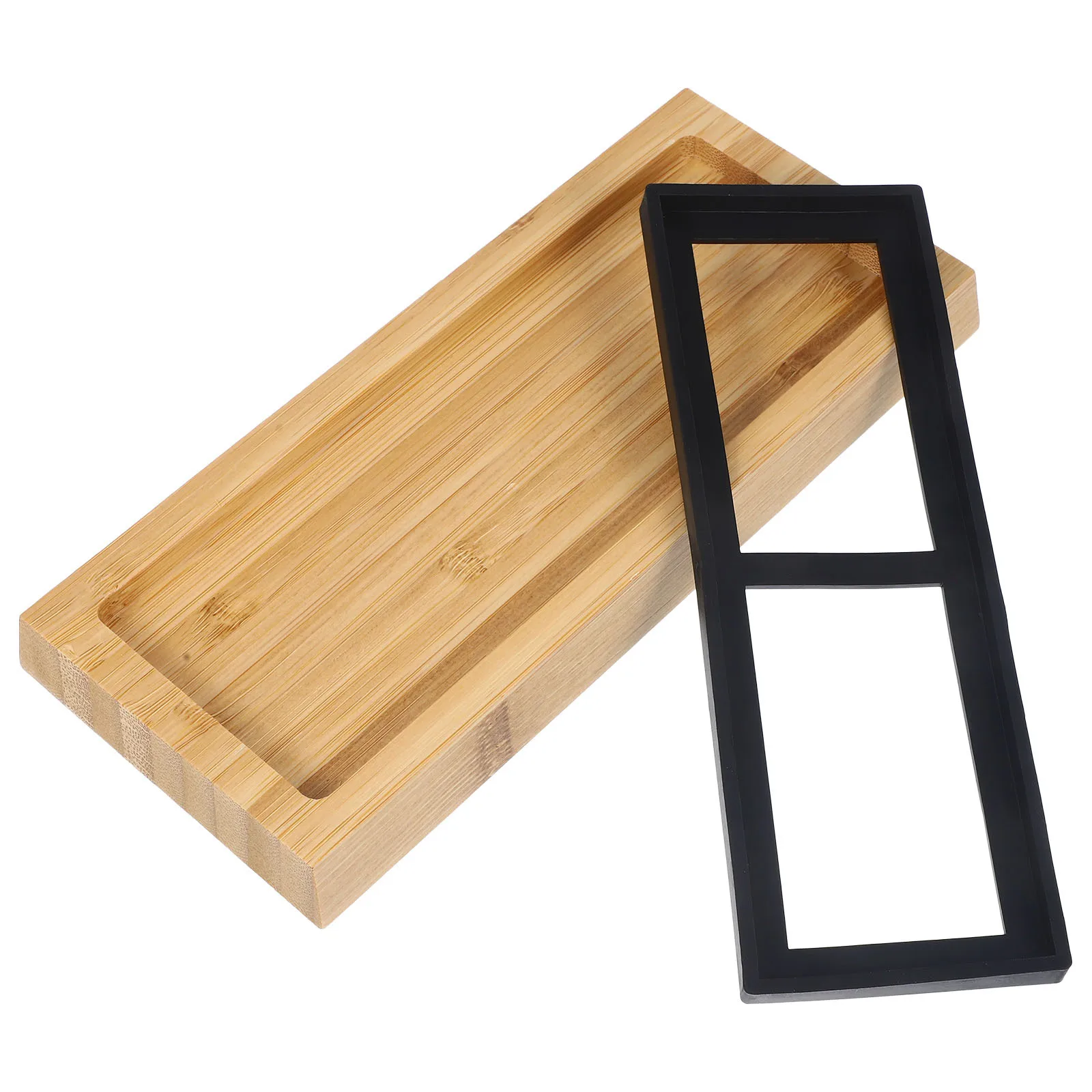 

Wood Whetstone Stone Base 180x60x30mm Anti SlipKnife Sharpener Tool Cutter Grinding Tool Storage Home Use Gifts