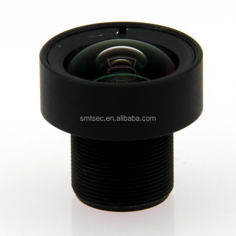 

SL-0247 5MP 3.37mm F2.8 M12*0.5 Lens 1/2" Low Distortion Wide Angle for HD CCTV IP Security Camera