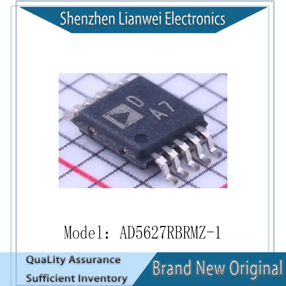 

100% New Original AD5627RBRMZ-1 DA7 AD5627RBRMZ IC Chipset MSOP-10
