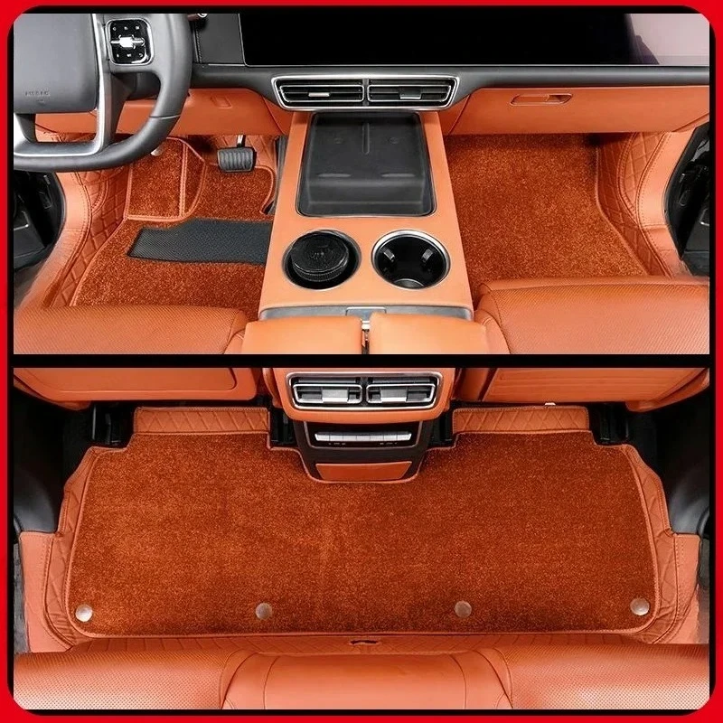 For Lixiang LI L7 L6 L9 2024 Accessories Customized Car Foot Mats Waterproof Car Floor Mats Dirt-proof Vehicle Supplies
