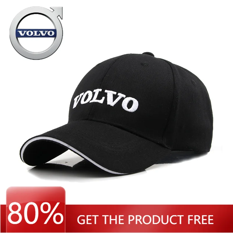 

Подстаканники, модная кожаная сетчатая шляпа Snapback Trucker, спортивная регулируемая бейсболка для бега на открытом воздухе для Volvo XC90 V90 XC60 V40