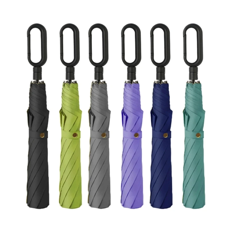 Foldable Rain Umbrellas Sun and Rain Umbrellas Foldable Weather Shade Protects & Convenient Outdoor Canopys Umbrellas