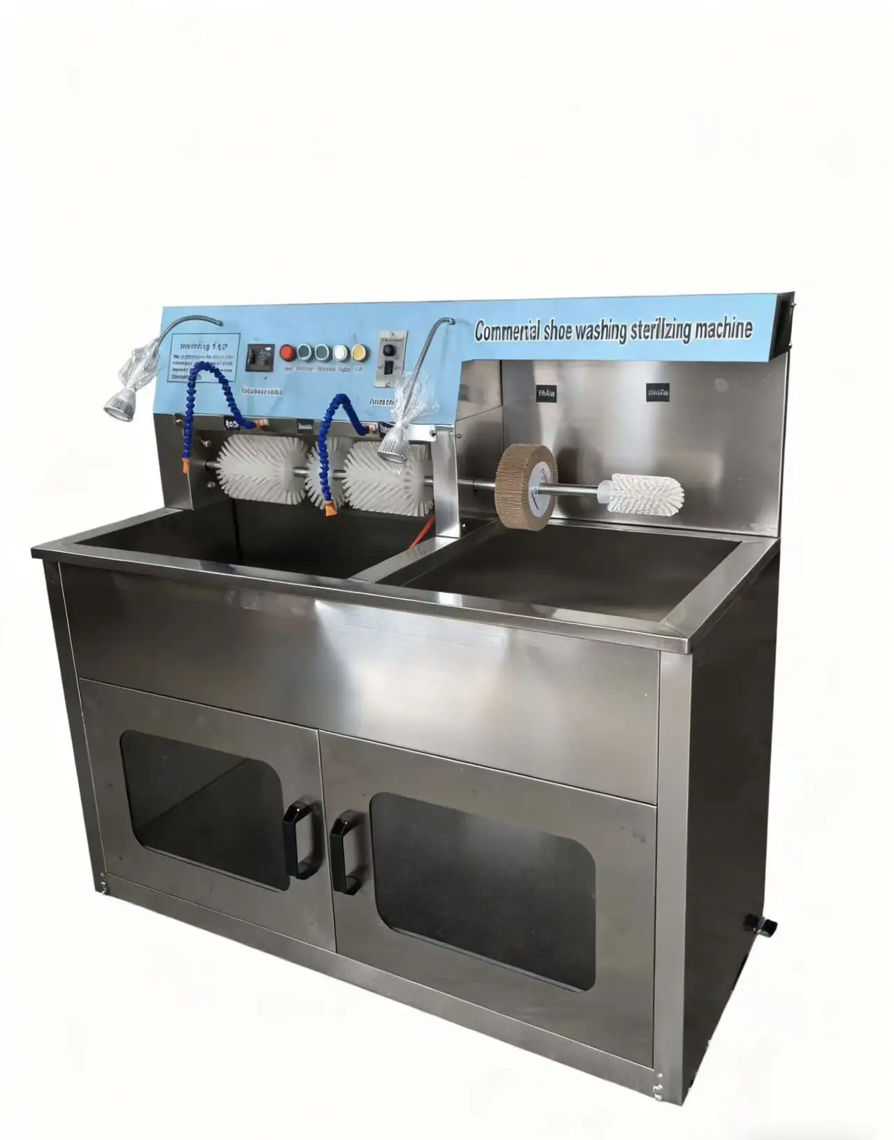 

China's Largest Factory Direct Sales Commercial Shoe Drying Machine Shoes Washing Stainless Steel for Laundry School