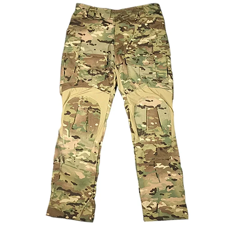 G3 Tactical Pants Men Gen3 Tops Combat Shirts Outdoor Training Camping Suits Camouflage Filed Trousers Hiking Hunting Clothes
