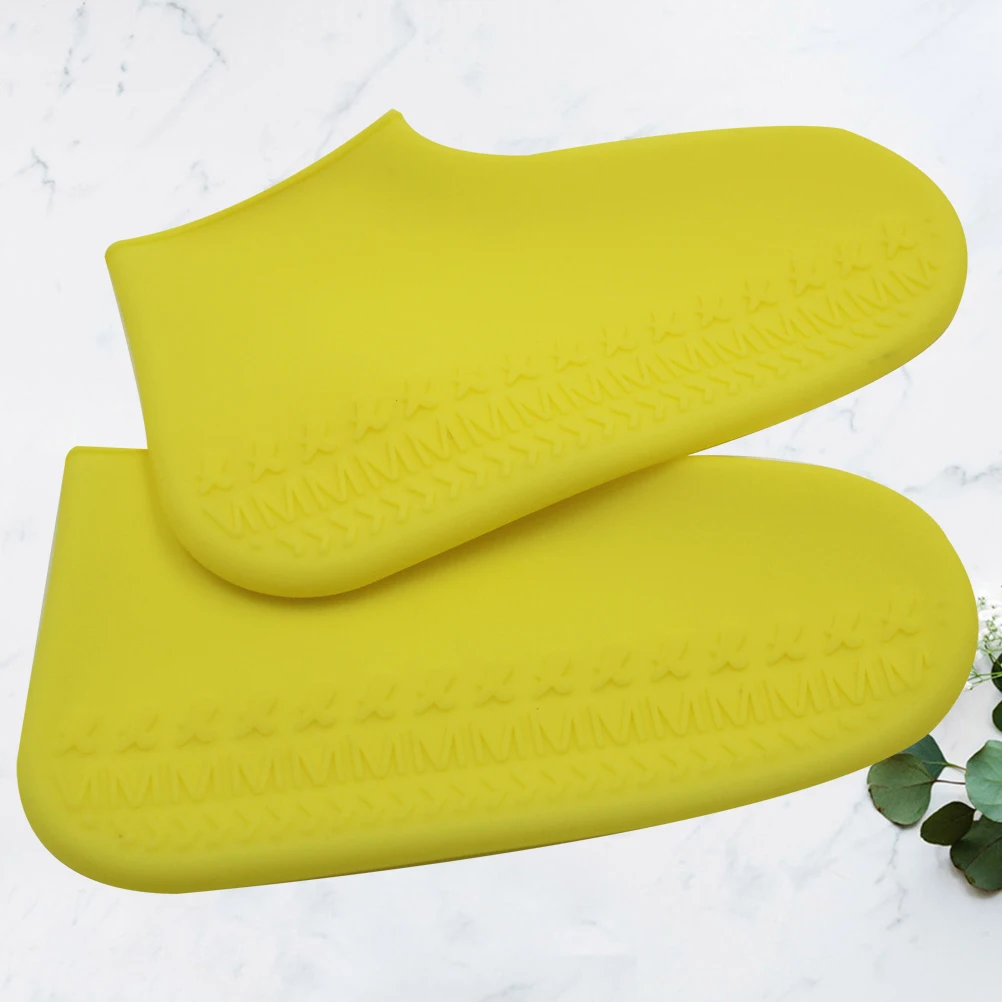 

Rainproof Shoe Waterproof Overshoes Reusable AntiSlip Rainshoes Cover Silicone Protectors Keeps Shoes Clean Dry Outdoor