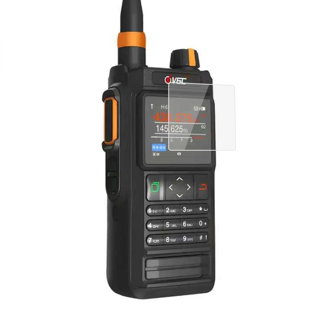 واقي شاشة من الزجاج المقسى الفاخر مقاوم للخدش لمدة 9 ساعات لهاتف VGC Vero VR-N76 N75