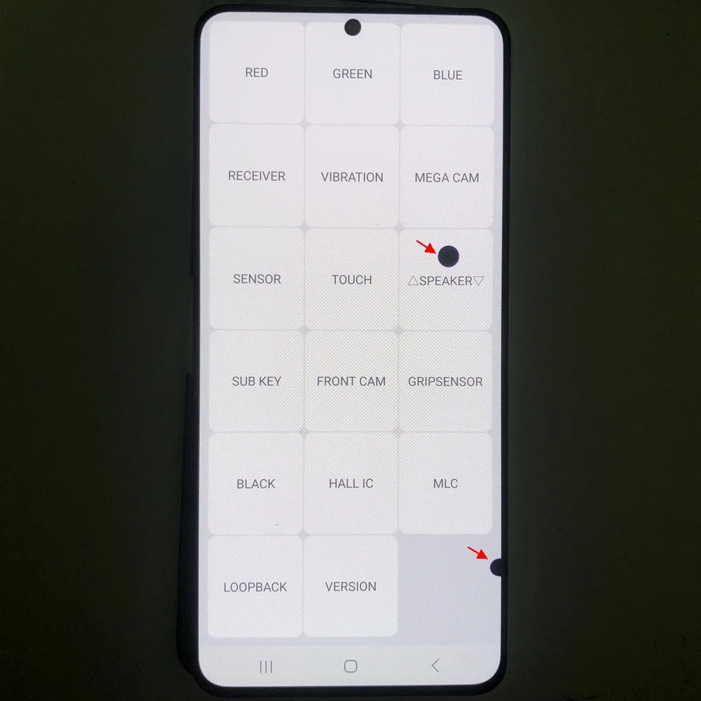 Super AMOLED For Samsung S21 5G G990F G991F G991U G991B/DS LCD Display Touch Screen Digitizer 6.2\'\'With defects Screen replace